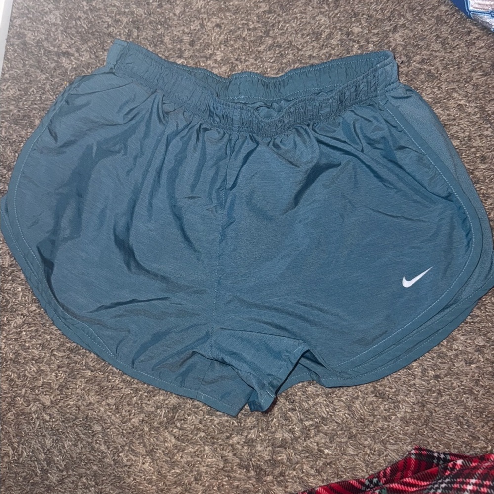 Nike Women's Teal Athletic Shorts